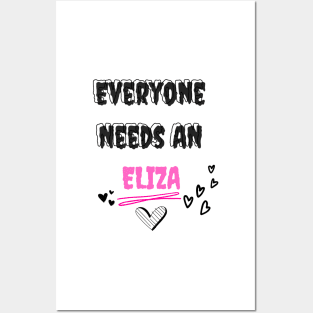 Eliza Name Design Everyone Needs An Eliza Posters and Art